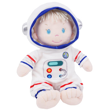 June Garden 12' Sweet Dolly Astronaut - Stuffed Ultra Soft Baby Doll For Birth And Up - Spacesuit Outfit