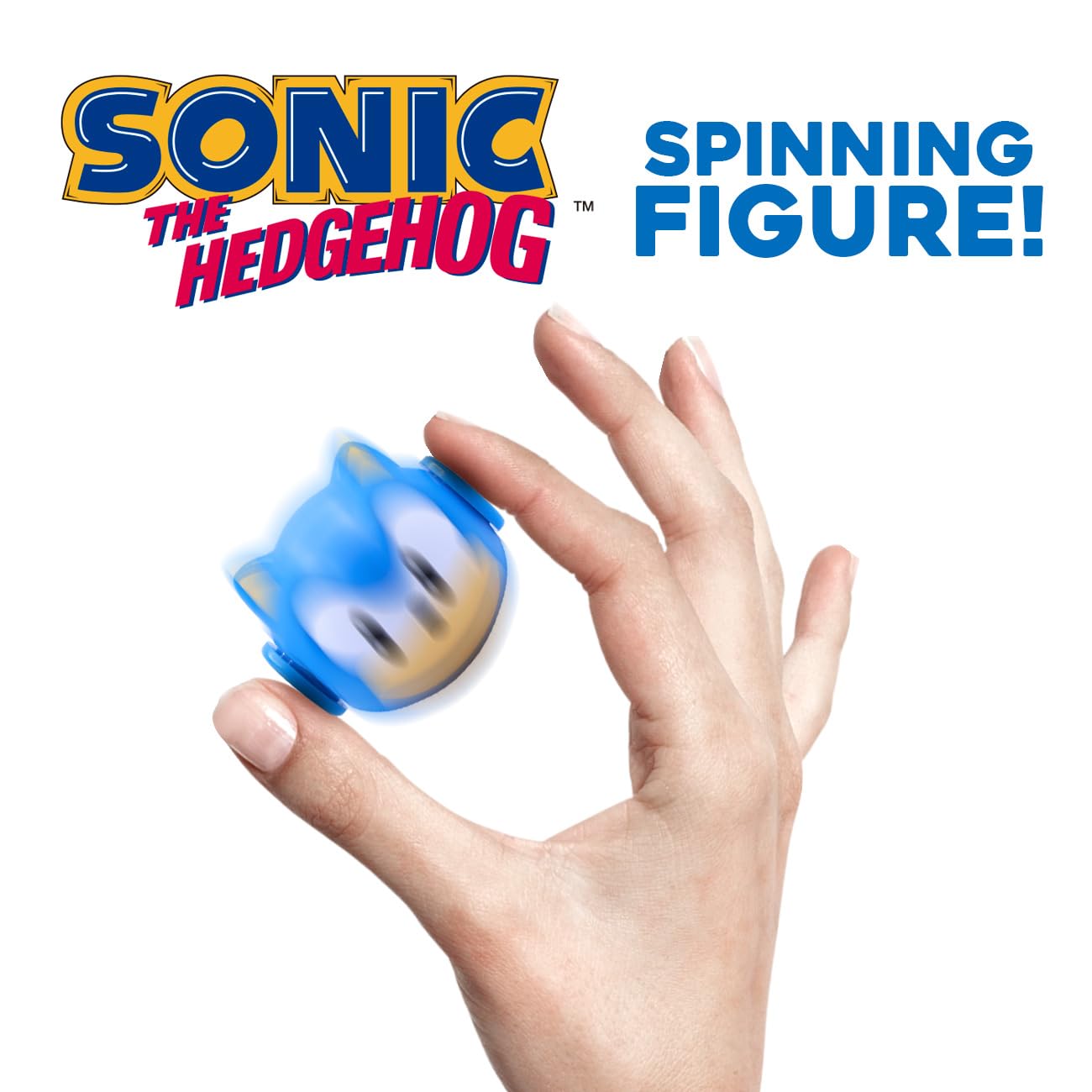 Just Toys Llc Sonic The Hedgehog Fidget Spinner (Tails)