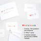 WE'RE NOT REALLY STRANGERS Kids Edition Card Game - 150 Cards for Ages 5+, Multi-Color, Fun for 2-6 Players, Model WNRS-137