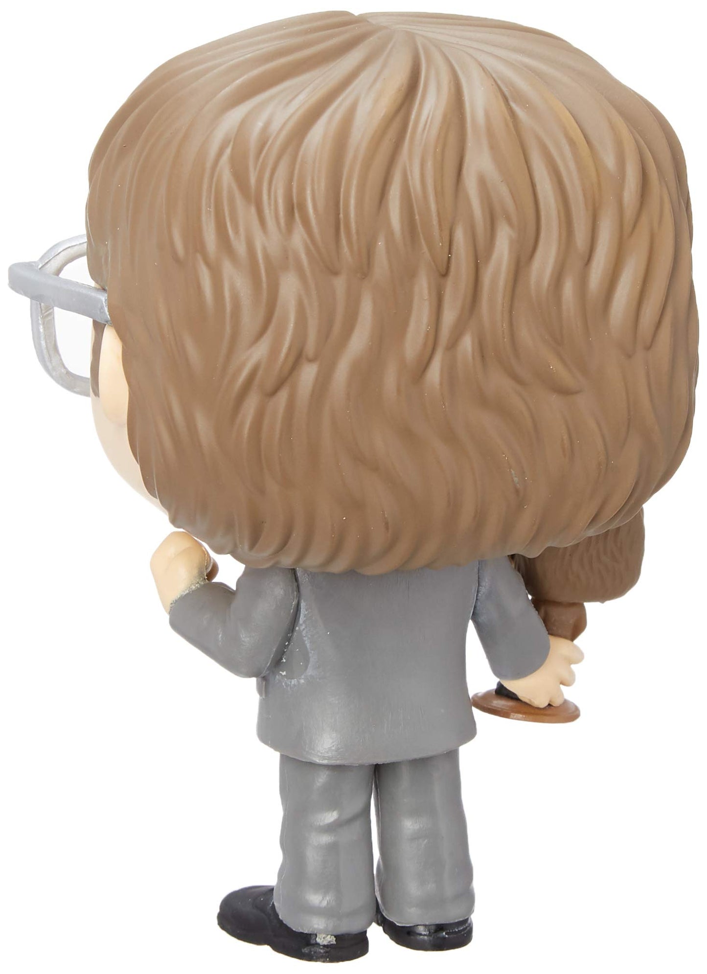 Funko Pop! Tv: The Office - Dwight Holding Dwight Figure, Fall Convention Exclusive