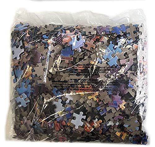 Buffalo Games 500 Piece Jigsaw Puzzle - Follow Your Heart, Cardboard, 21.25"L x 15"W, Blue/Brown/Orange/Pink, Model 3764