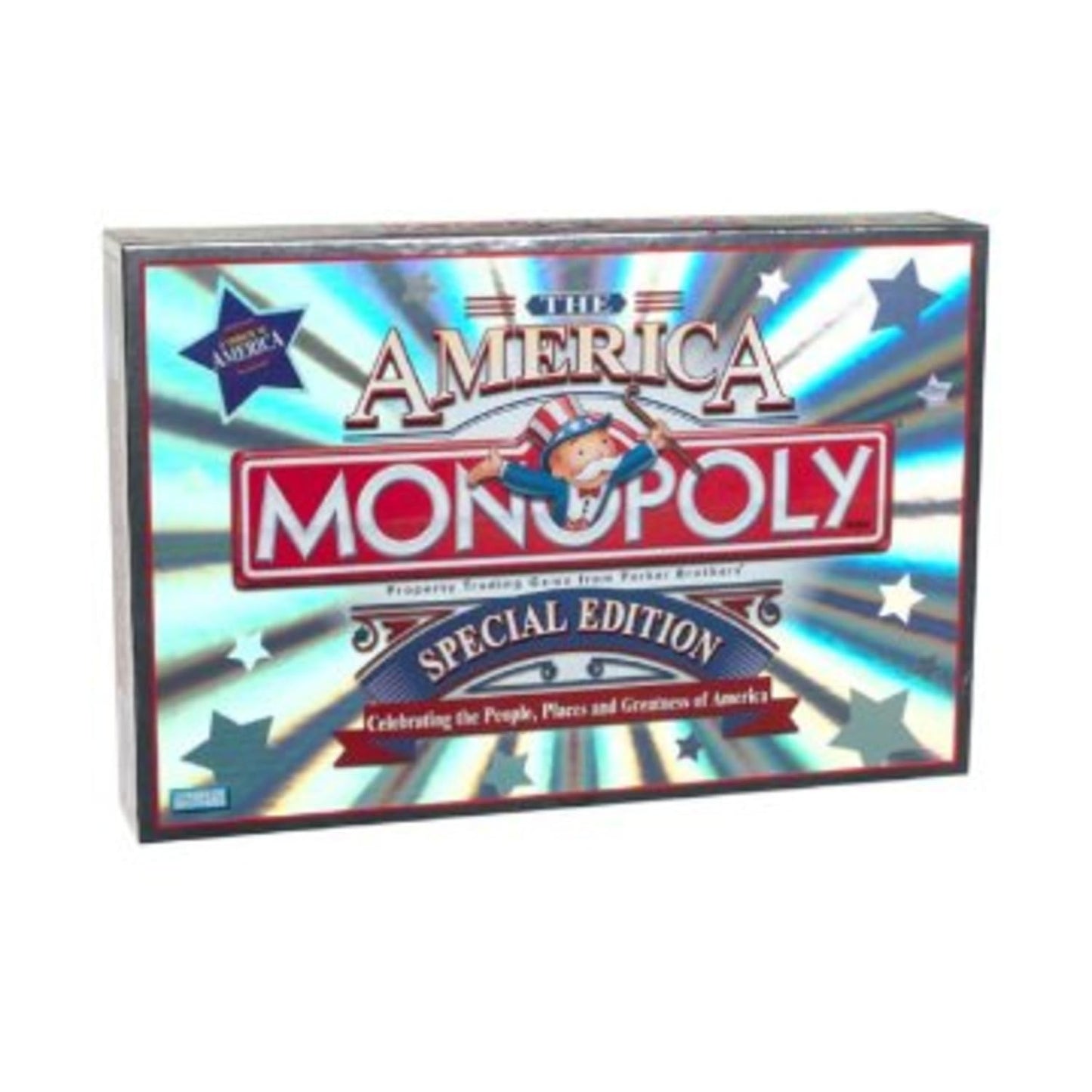 Hasbro Monopoly Special Edition Game - Multicolor, Cardboard, Model 40798