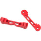 Vgoohobby Aluminum RC Front Lower Arm Suspension Mount Fixing Arm Compatible with Arrma 1/8 Tailon Typhon Kraton Notorious 6S BL
