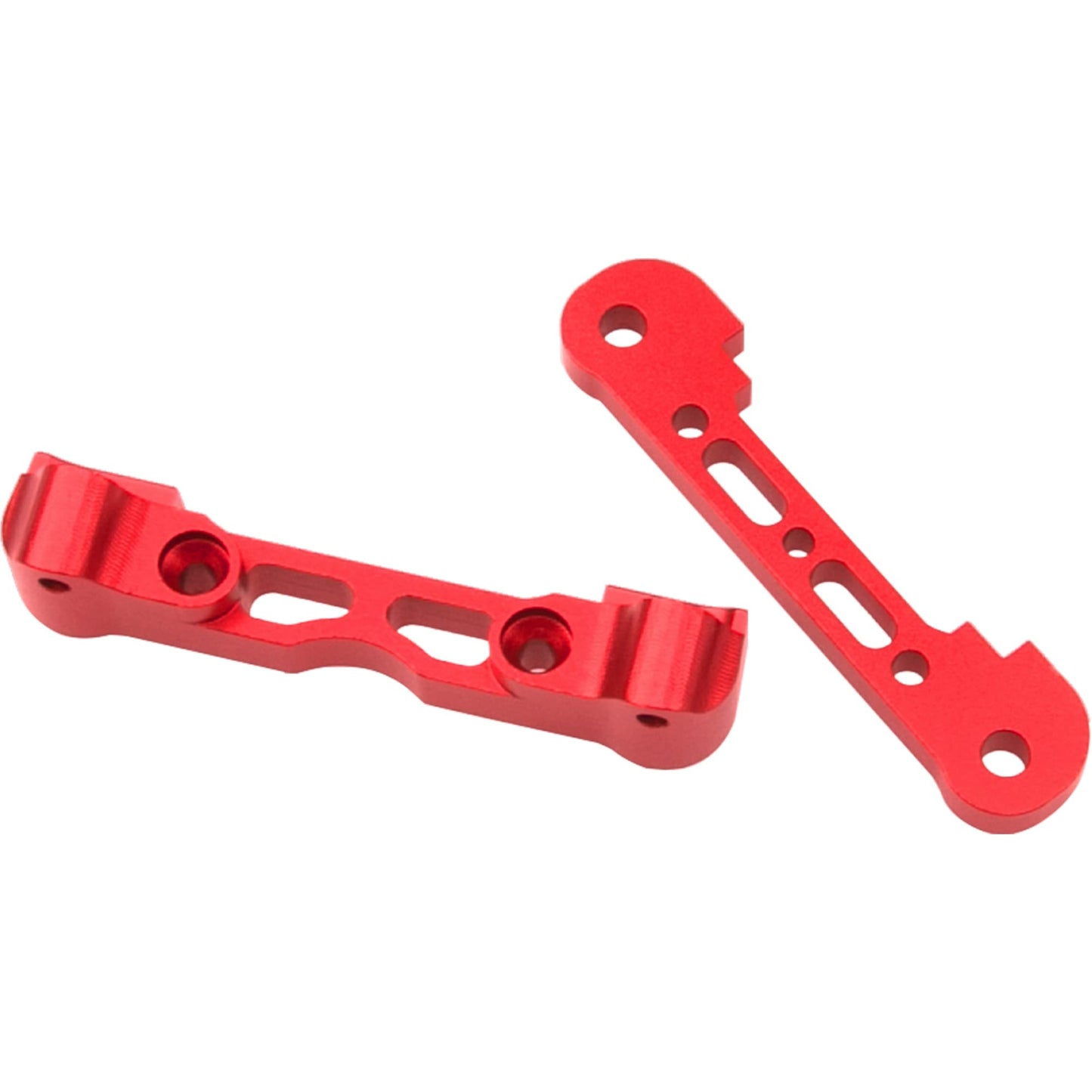 Vgoohobby Aluminum RC Front Lower Arm Suspension Mount Fixing Arm Compatible with Arrma 1/8 Tailon Typhon Kraton Notorious 6S BL