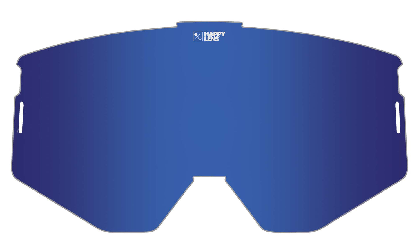 Spy Ace Lens - Happy Rose Dark Blue Spectra Mirror