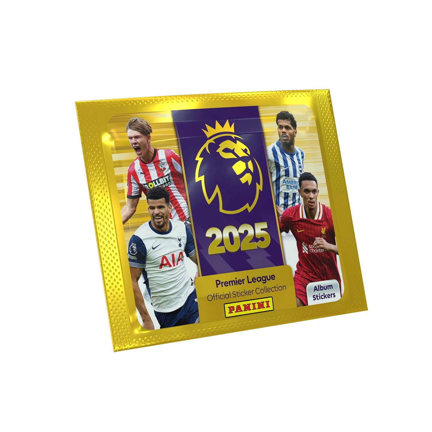 Premier League 2025 Official Sticker Collection - Hardback Binder