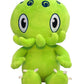C is for Cthulhu Plush Toy - Green Fabric Stuffed Animal, Model LYSB017Z2J0JC-TOYS
