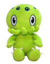 C is for Cthulhu Plush Toy - Green Fabric Stuffed Animal, Model LYSB017Z2J0JC-TOYS