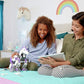 UBTECH Mythical Series: Unicornbot Kit-App-Enabled Building & Coding Stem Learning Kit , Purple