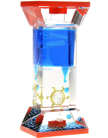 Powertrc Liquid Motion Bubbler Sensory Toy, Fidget Toy For Desk Tops | Calming And Relaxing Adhd, Anxiety, And Autism Toy For Kids And Adults