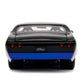 Pink Slips 1:24 W5 1971 Chevy Chevelle SS Die-Cast Car w/Base, Toys for Kids and Adults(Blue/Black Gradient)