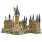 BDYDT Architecture Set Harry Castle Micro Building Blocks Set(5400PCS) - Architectural Model Toys Gifts for Kid and mature-themed
