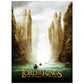 The Lord Of The Rings Fellowship Poster 500 Piece Jigsaw Puzzle For Adults, 16' L X 21.5' W
