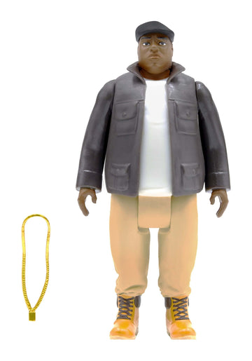 Super7 The Notorious B.I.G. Reaction Figure