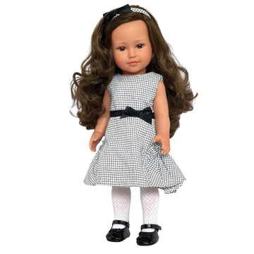 Kennedy And Friends 18 Inch Fashion Dolls- Tilt And Pose Feature And All Vinyl