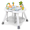 Time Followers 4-in-1 Baby Activity Center | 3 Stage Grow Stationary Standing Toddler Play Table | Tummy Time,Exersaucer, Jumper