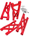 ARRCat Suspension A-Arms for 1/10 Vorteks 3s Blx 550/Granite 3s Blx 550/Senton 3s Blx 550,4PCS Aluminum Alloy Front Rear Suspens
