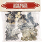 Stonemaier Games Scythe Realistic Resources - 80 Upgraded Resin Tokens (20 Grain, 20 Iron, 20 Oil, 20 Wood), Model STM608