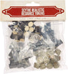 Stonemaier Games Scythe Realistic Resources - 80 Upgraded Resin Tokens (20 Grain, 20 Iron, 20 Oil, 20 Wood), Model STM608