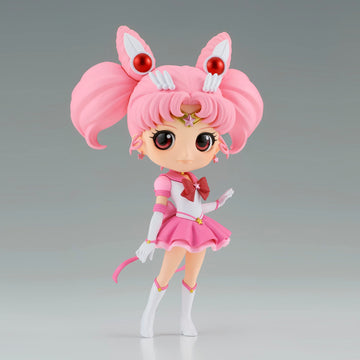 Banpresto - Pretty Guardian Sailor Moon Cosmos The Movie - Eternal Sailor Chibi Moon (Ver. A), Bandai Spirits Q Posket Figure