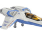 Mattel Disney and Pixar Lightyear Hyperspeed Series Mini Action Figure & Toy Vehicle Set, Buzz Lightyear & XL-15 Spaceship -Like New