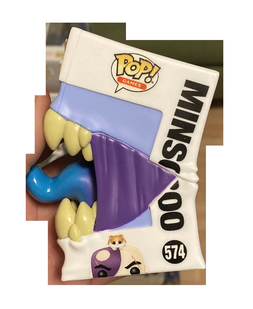 Funko POP Dungeons and Dragons Mimic Exclusive Figure with D20, Multicolor, Vinyl