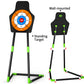 Temi 2 Pack Archery Set - Includes 2 Bows, 20 Suction Cup Arrows & 2 Quivers & Standing Target, Outdoor Light Up Toys For Kids B
