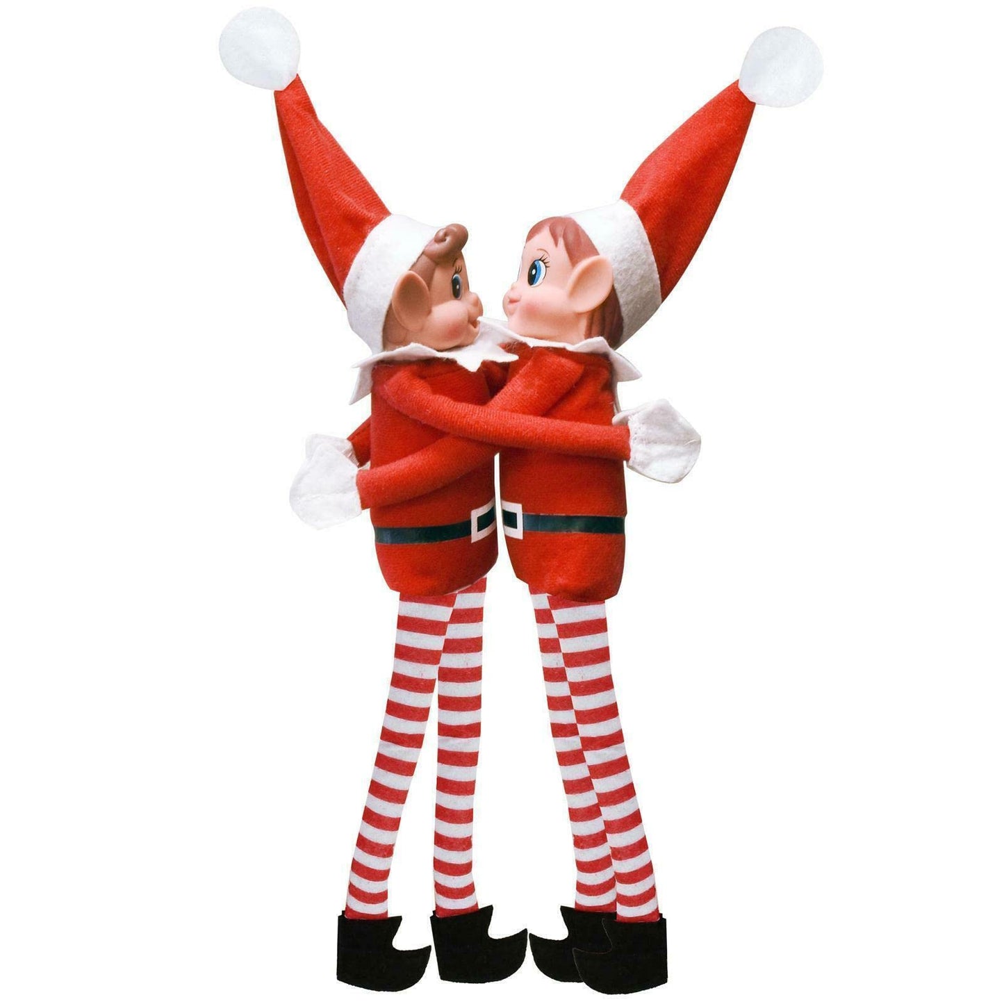 Elves Behavin' Badly - 12' Vinyl Faced Naughty Elf Doll (1 Naughty Elves - 1 Boy & 1 Girl)