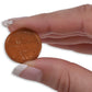 LEARNING ADVANTAGE Play Pennies - Set of 100 Plastic Coins for Teaching Money Math - Realistic US Currency Size