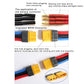 SoloGood 10 Pairs Amass MR30 Male Female Connector Plug for RC Multicopter Airplane