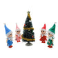 Lovelfstory Elf Accessories Baby, Tiny Christmas Elf Girl And Boy Baby Doll For Xmas Gift (Xmas Blue)