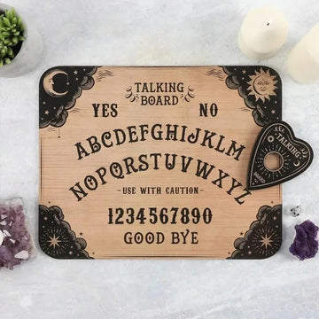Fantasy Gifts New Traditional Spirit/Ouija Talking Board With Planchette