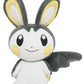 Sanei Pokemon All Star Collection Pp48 Emolga 8'' Stuffed Plush