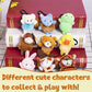 Camirus 24Pack Mini Animal Plush Toy Set, Cute Animal Assortment Keychain Toys, Small Stuffed Animal Set Gifts For Kids, Christmas Stocking Stuffer, Easter Egg Filler, Valentine Classroom Prize