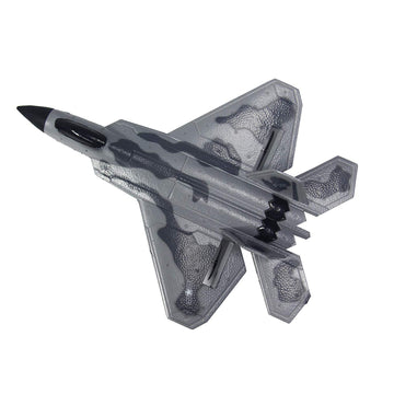 Otxkoo Rc Plane Remote Comtrol Airplane Rc 2Ch Plane, F-22 Remote Control Airplane Ready To Fly, 2.4Ghz Aircraft, Easy To Fly Rc