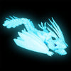 SHUWND 3D Printed Feathered Wyvern Dragon With Wings - Full Articulated Crystal Flying, Realistic Large Pet, Flexible Shoulder S