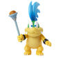 Super Mario Action Figure Larry Koopa Collectible Toy, 2.5 Inch, Plastic, Blue Yellow, Model 38630-4L-RF1
