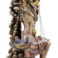 Pacific Giftware Ancient Egyptian God Of Underworld Anubis Guardian Of Scales Figurine 8.5 Inches (Bronze)