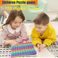 Ek-Memory-Fish Number Game P0Pp Math Toy, Exercise Children'S Logical Thinking, Relieve Stress, Fidget Game For Teachers To Create A Variety Of Math Operations [1-100 Number Table]