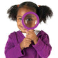 Learning Resources Jumbo Magnifiers - 6 Pieces, Ages 3+ Toddler Learning Toys, Exploration Toys For Kids, Magnifiers For Kids,Back To School Supplies, Teacher Supplies