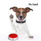 Cover 30 Seconds Answer Buzzers Recordable Talking Button Easy Button Record Button Toy Gift Answer Buzzers (Red+Silver)