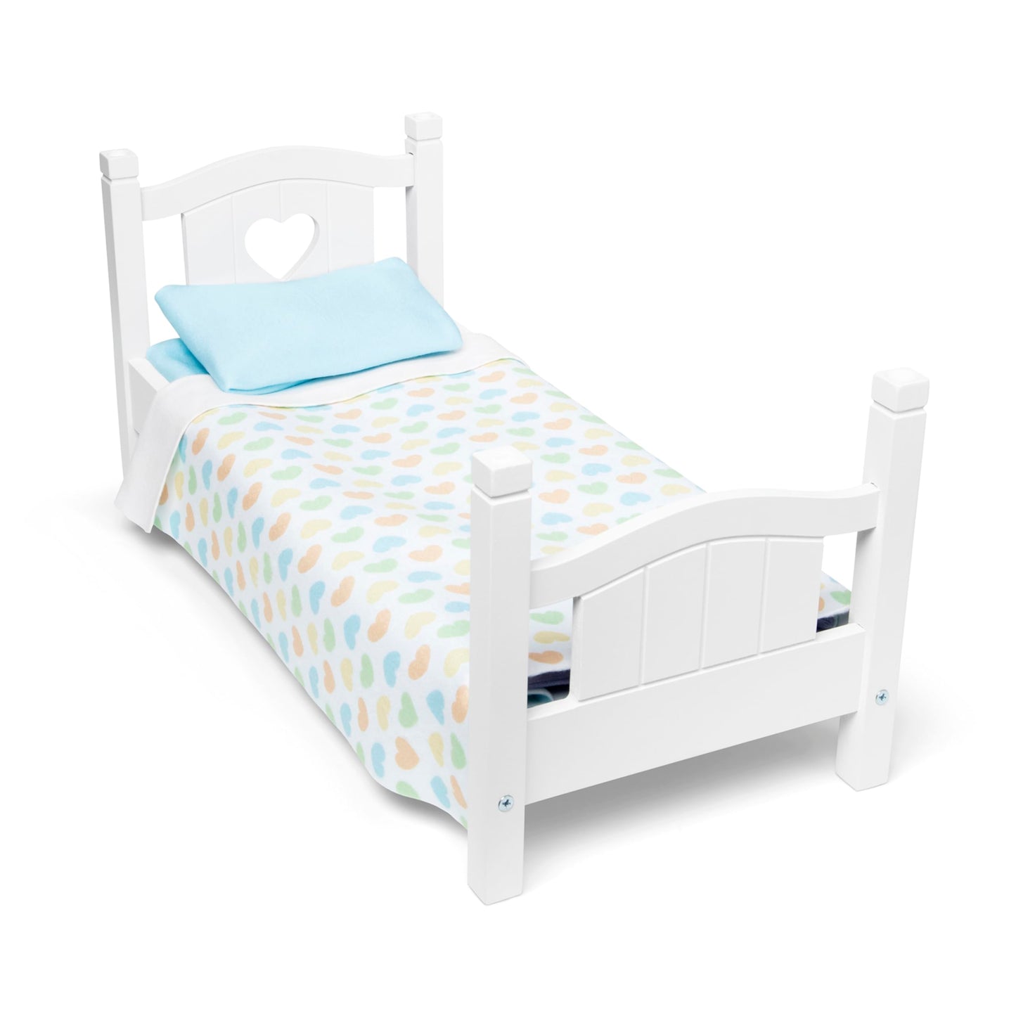 Melissa & Doug Mine To Love Wooden Play Bed