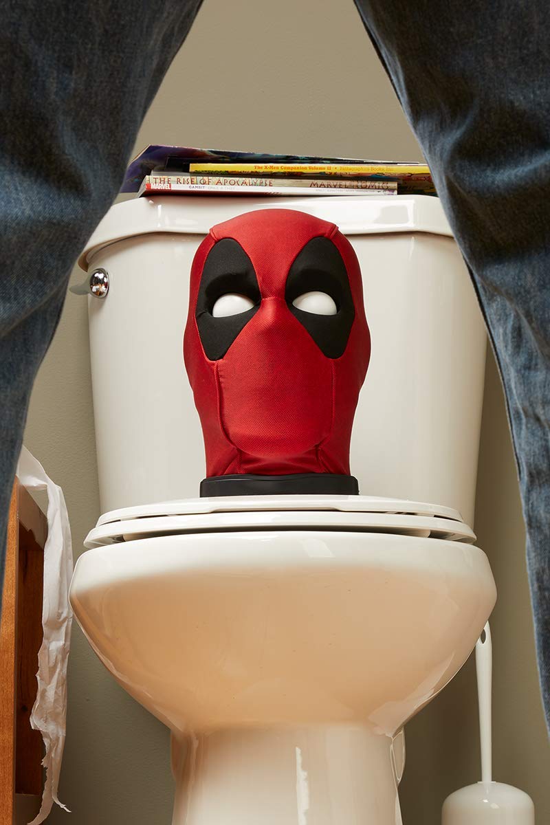 Marvel Legends Series Deadpool's Head enhanced Interactive Collectible