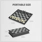 Travel Chess Set Magnetic Portable Folding Chess Board - Small Mini Pocket Chess Set (X-Small / 5.9 Inch)