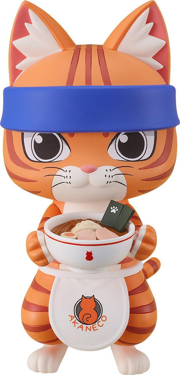 Good Smile Company Red Cat Ramen: Bunzo Nendoroid Action Figure