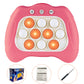 Intoypad Pop The Target! Handheld Speed Pushing Game Machine: A Fun Multiplayer Game For Family. Fidget Game Toy For 6 7 8 9 10