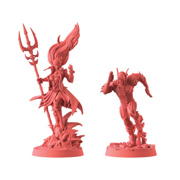 Zombicide Dark Night Metal Pack #3 - Confront Interdimensional Horrors With The Justice League! Cooperative Strategy Board Game,