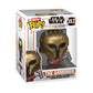 Funko Bitty Pop! Mandalorian - 4 Pack - Heavy Infantry Mandalorian, Bitty Pop! The Armorer, Bitty Pop! Bo-Katan Kryze, And A Mystery Bitty Pop! Figure And A Surprise Mystery Mini Figure