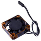 High Speed RC Motor Cooling Fan 40x40mm for ESC/Motor Heat Sink Replacement (Gold)