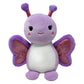 PLUSHOLOGY Squishy Butterfly Stuffed Animal; Ultra Soft and Cuddly Plush Toy for Kids 3 Years Old to mature-themeds; Child-Safe Embroidered Eyes adds a Unique Aesthetic; (6 Tall)